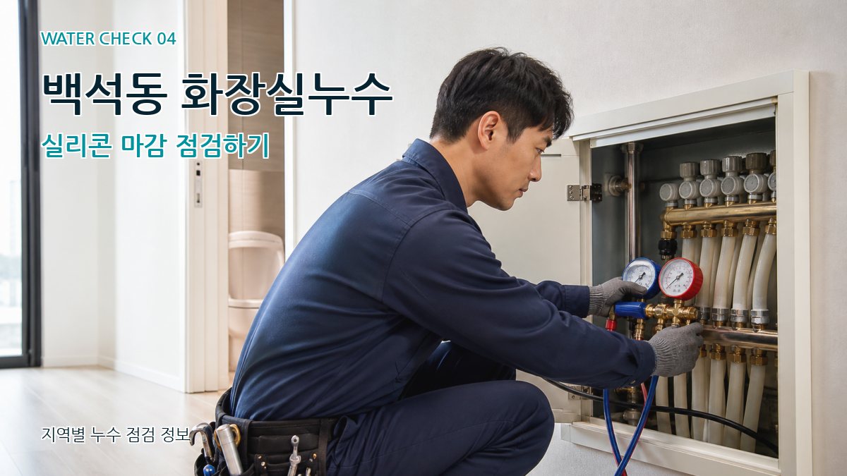 백석동 누수탐지 누수탐지 이미지