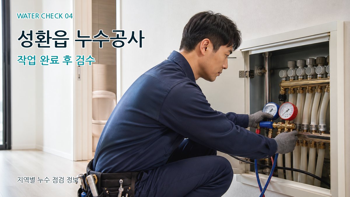 성환읍 누수탐지 누수탐지 이미지
