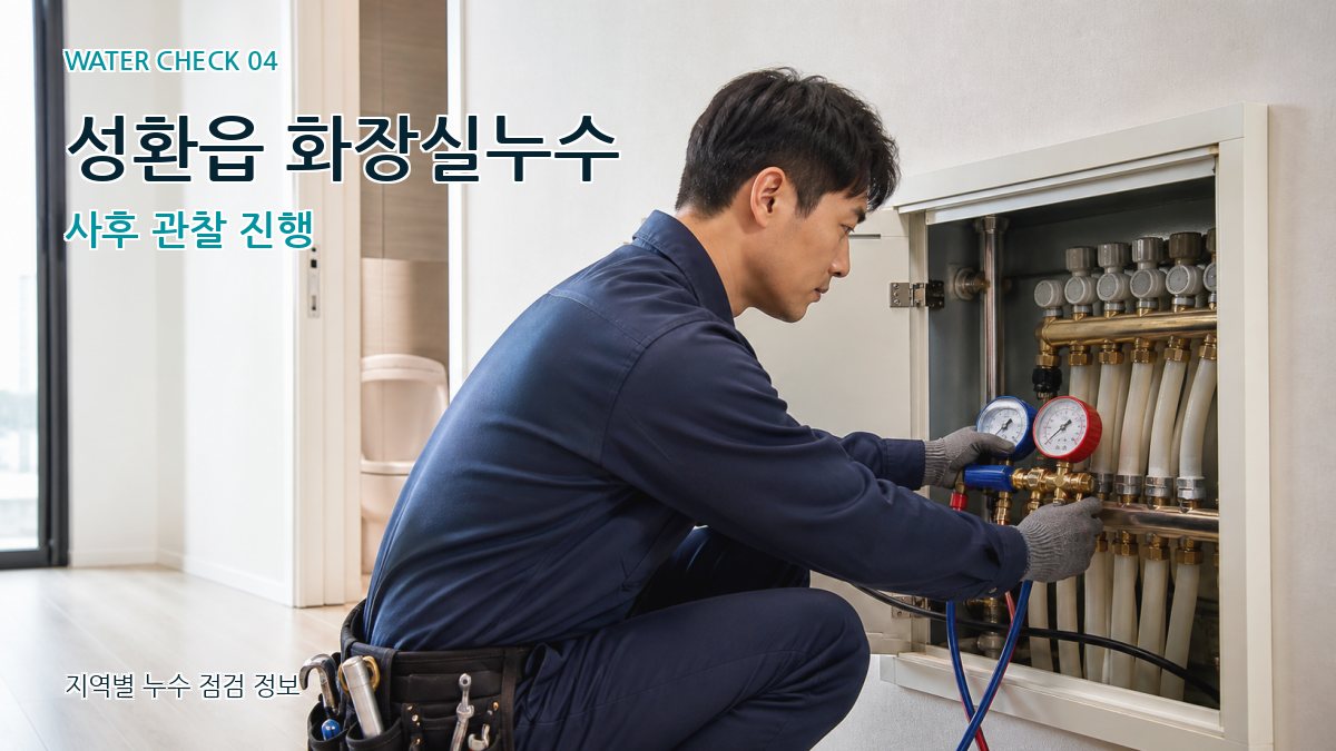 성환읍 누수탐지 누수탐지 이미지