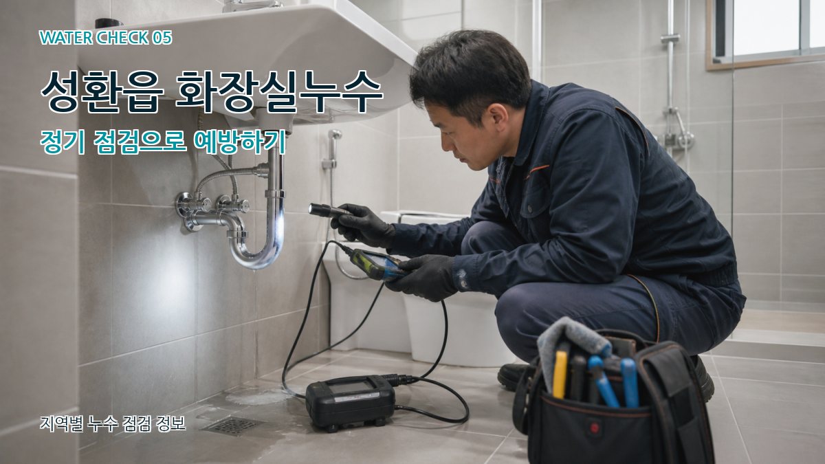 성환읍 누수공사 누수탐지 이미지