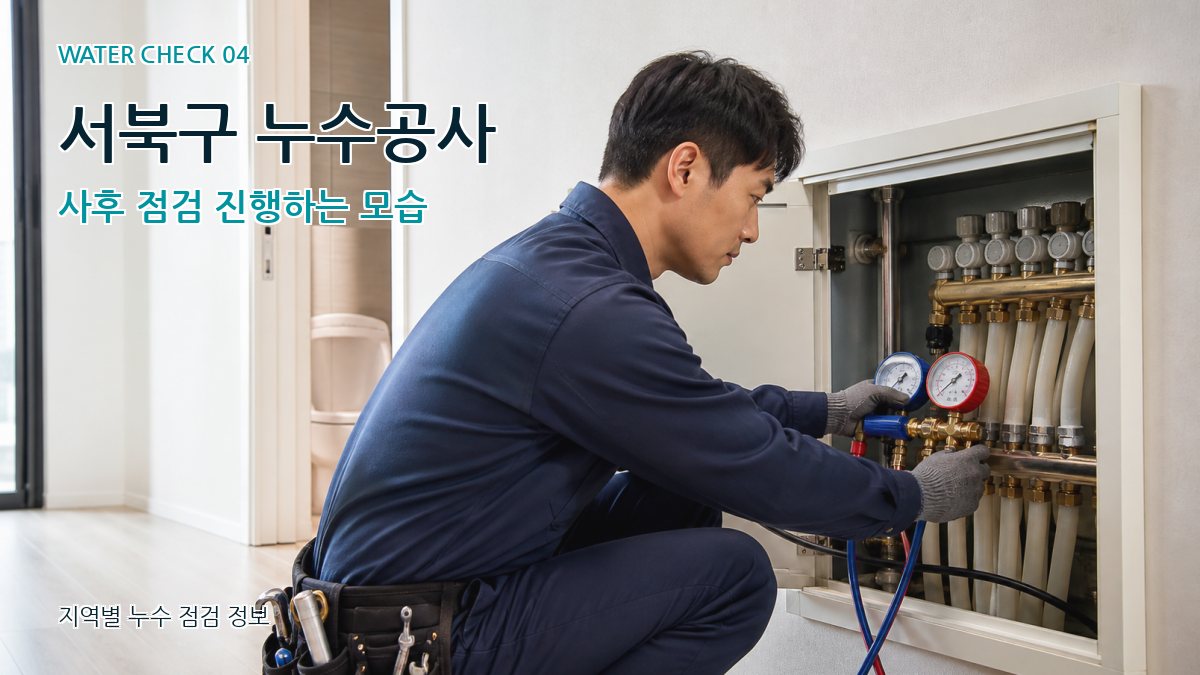 서북구 누수탐지 누수탐지 이미지