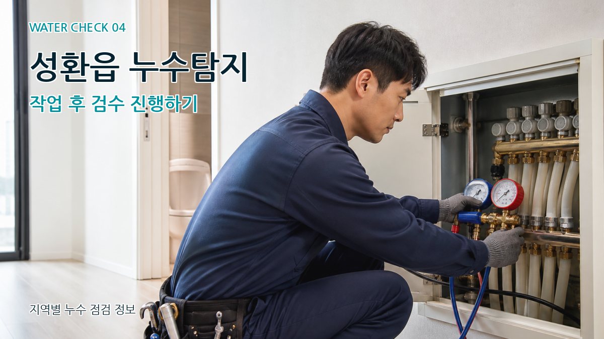성환읍 누수탐지 누수탐지 이미지