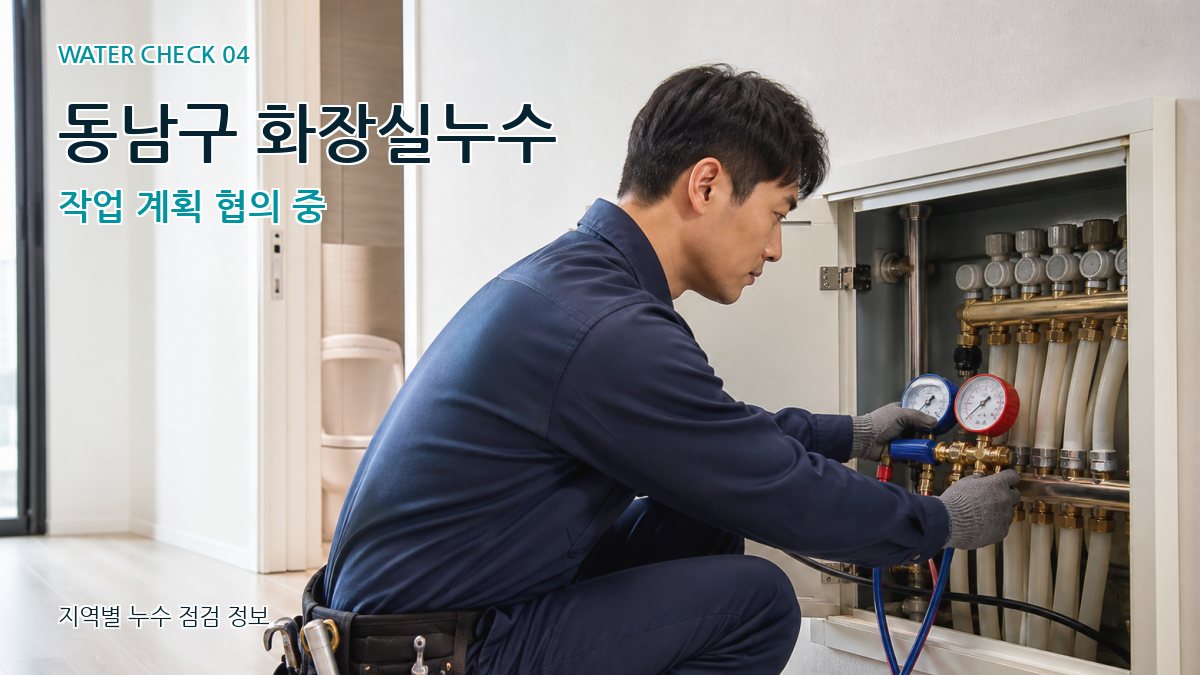 동남구 누수탐지 누수탐지 이미지