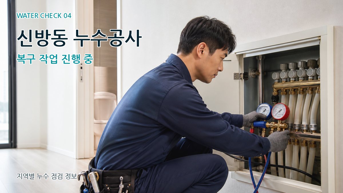 신방동 누수탐지 누수탐지 이미지