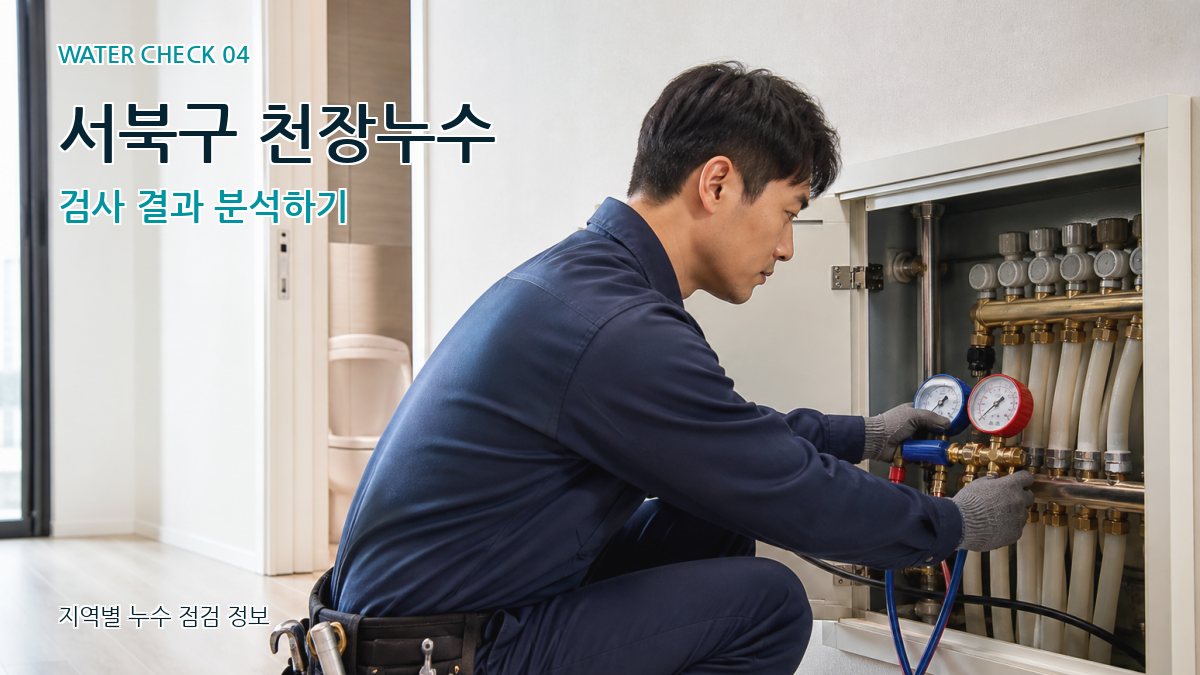 서북구 누수탐지 누수탐지 이미지