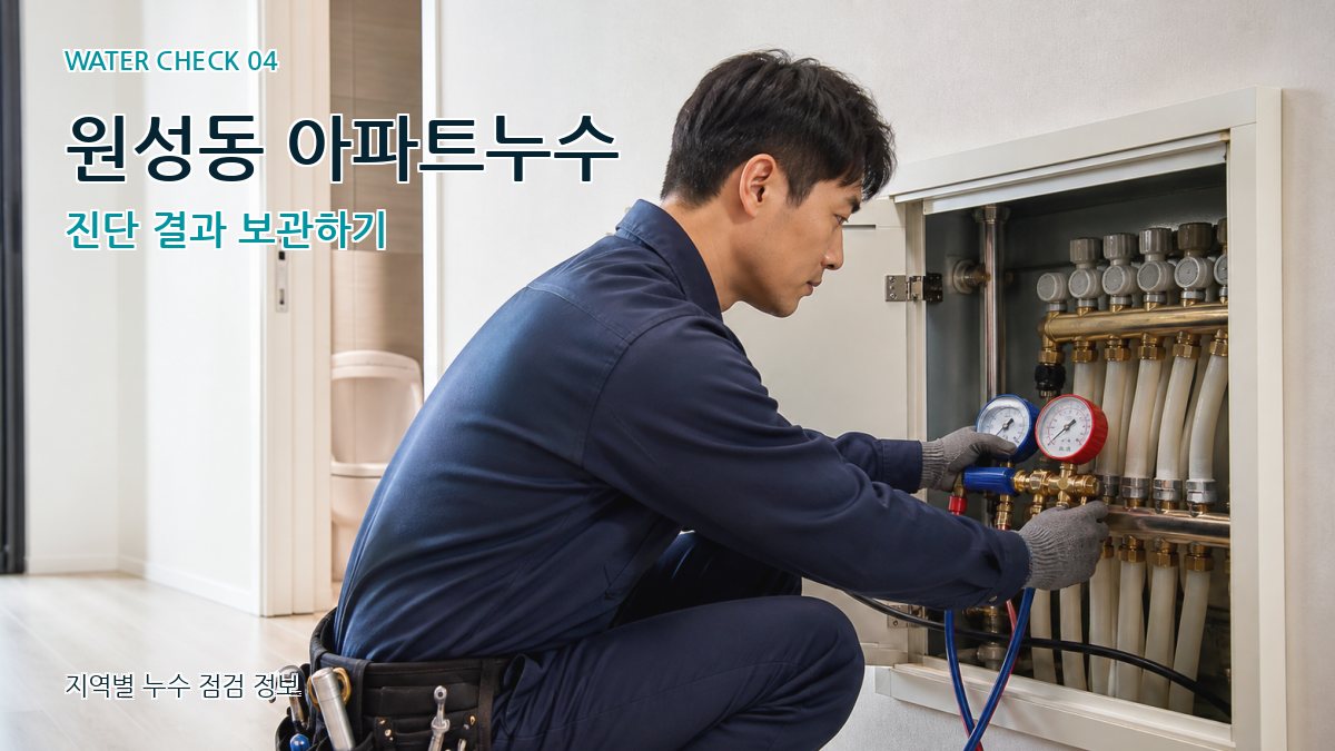 원성동 누수탐지 누수탐지 이미지