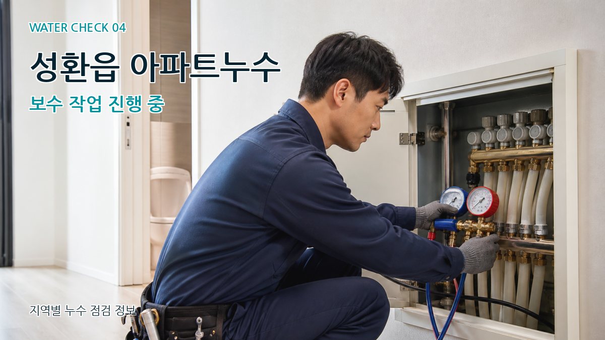 성환읍 누수탐지 누수탐지 이미지