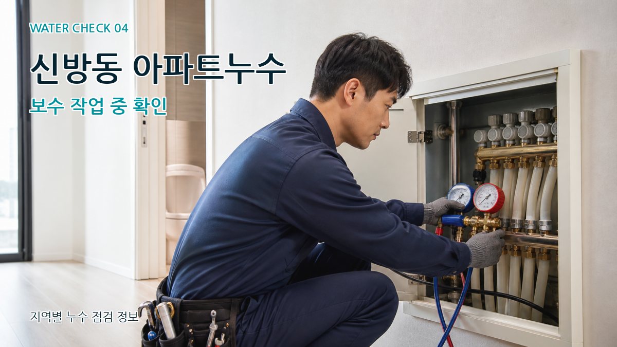 신방동 누수탐지 누수탐지 이미지