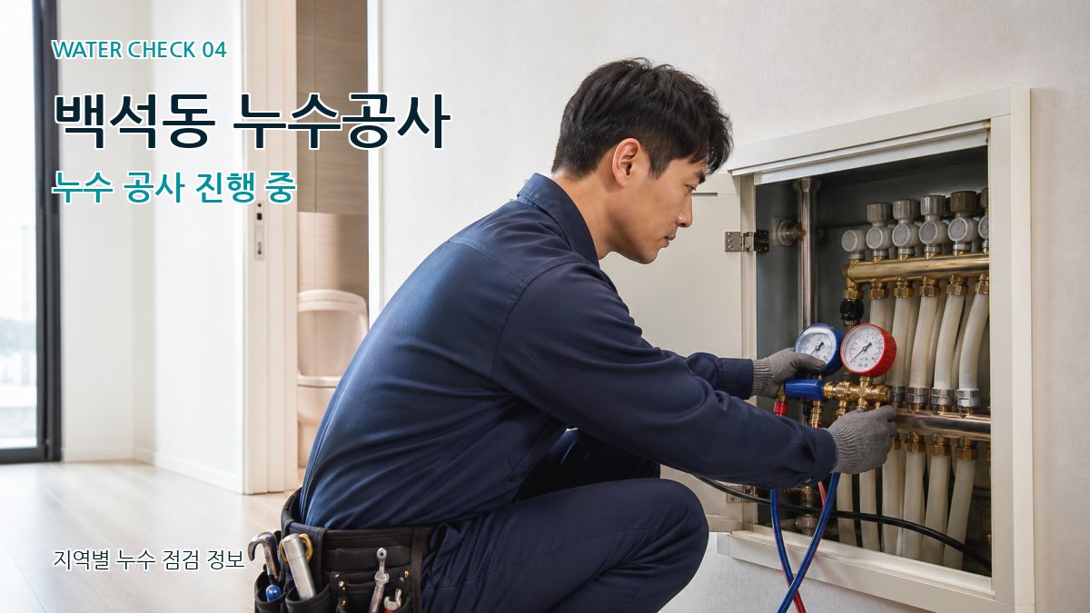 백석동 누수탐지 누수탐지 이미지